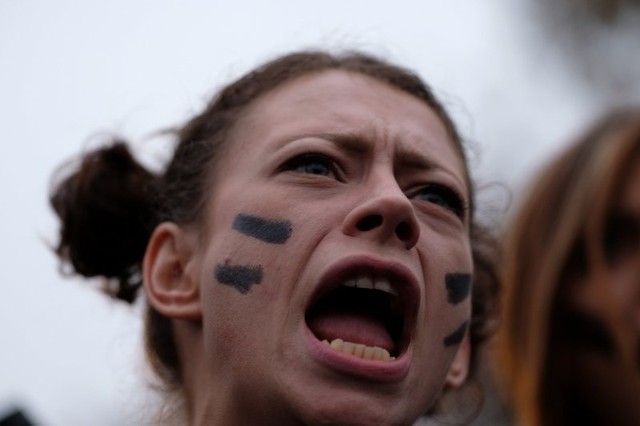 Czarny Protest w Poznaniu