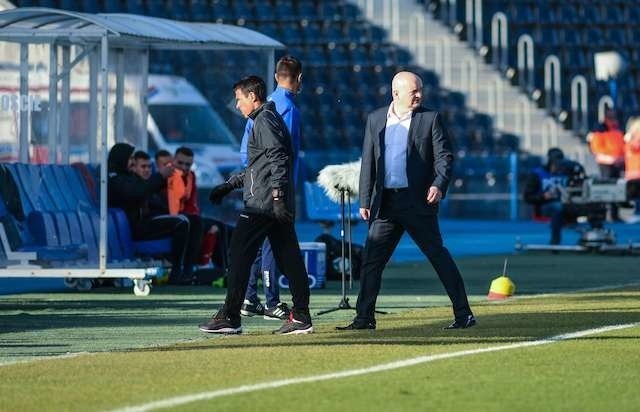 Zawisza Bydgoszcz - Dolcan Ząbki 0:3Zawisza Bydgoszcz - Dolcan Ząbki 0:3