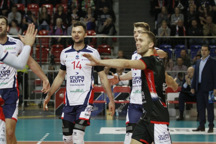 ZAKSA - Jastrzębski Węgiel 3:1 RELACJA ZDJĘCIA