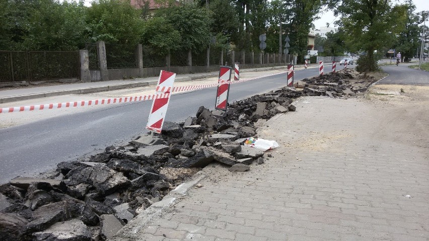 Jaworzno: drogowy armagedon na Rogatce. Insurekcji Kościuszkowskiej i Krakowska prawie gotowe