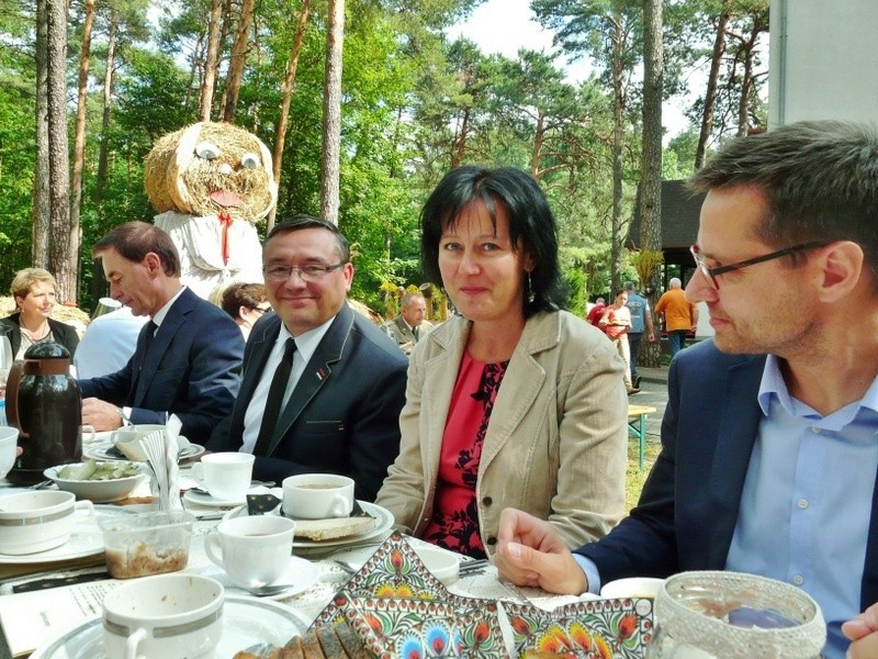 XV Piknik Śląski w lublinieckim DPS-ie Zameczek