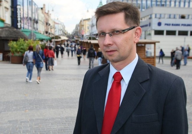 Mariusz Olszewski jest gotowy do rozmowy o Kielcach. Liczy na dialog między kandydatami.