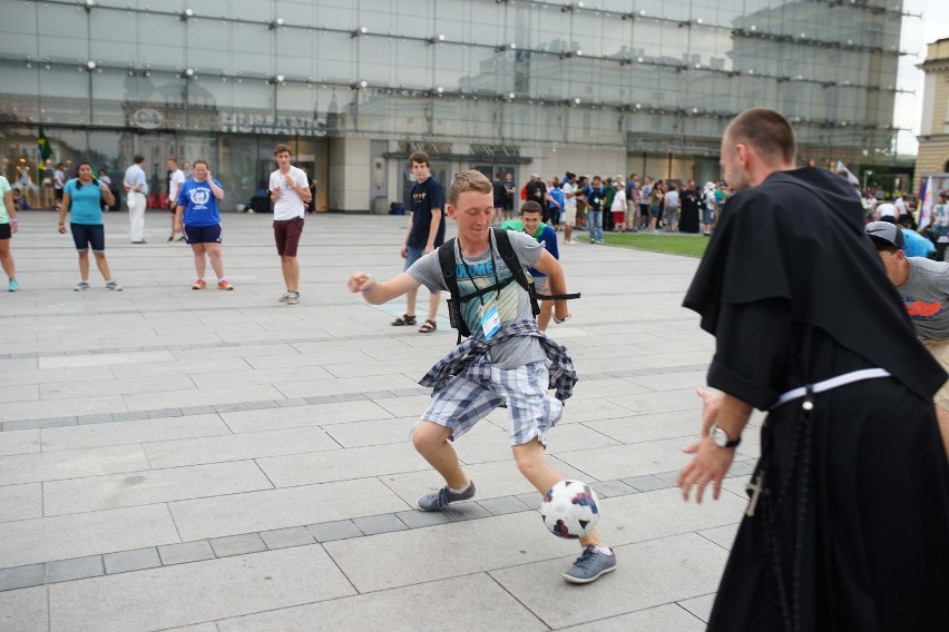 Kraków tuż przed ŚDM. Zobacz zdjęcia z 25 lipca 2016 [ROK PO ŚDM]