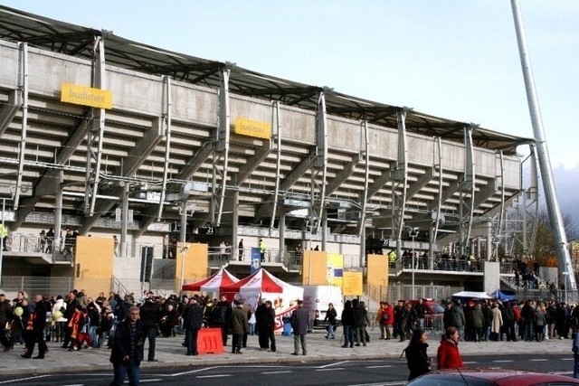 Dzień Otwarty na budowanym stadionie w Gdynii