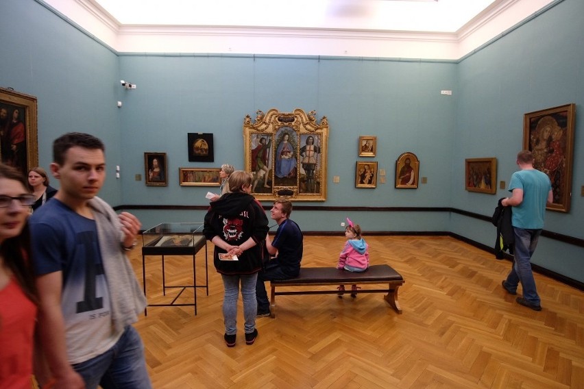 Noc Muzeów 2016 w poznańskim Muzeum Narodowym