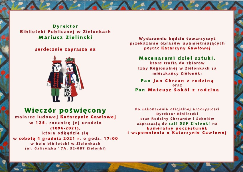 Powiat krakowski. Na weekend kiermasz świąteczny, wspomnienia malarki ludowej i solidarność z ludźmi z autyzmem