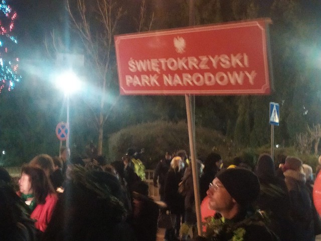Happening w Warszawie
