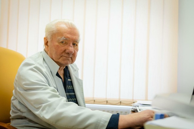 Prof. Marian Szamatowicz, twórca polskiego in vitro