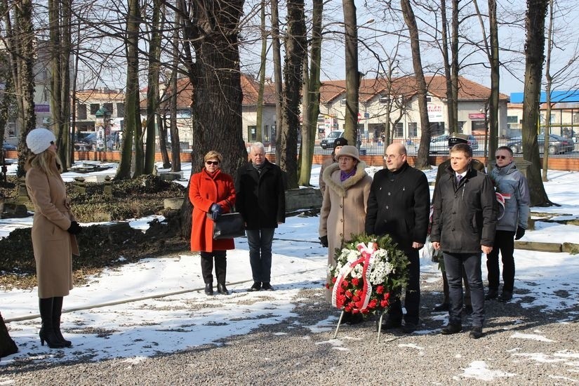 W Żorach uczcili pamięć Żołnierzy Wyklętych na starym...