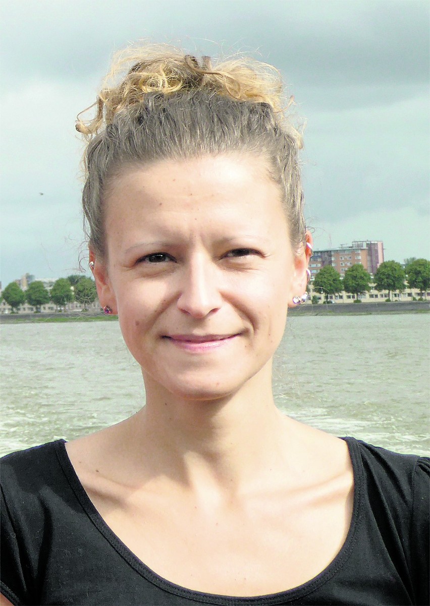 Joanna Jaroszyńska, prezes Stowarzyszenia Rowerowy Toruń