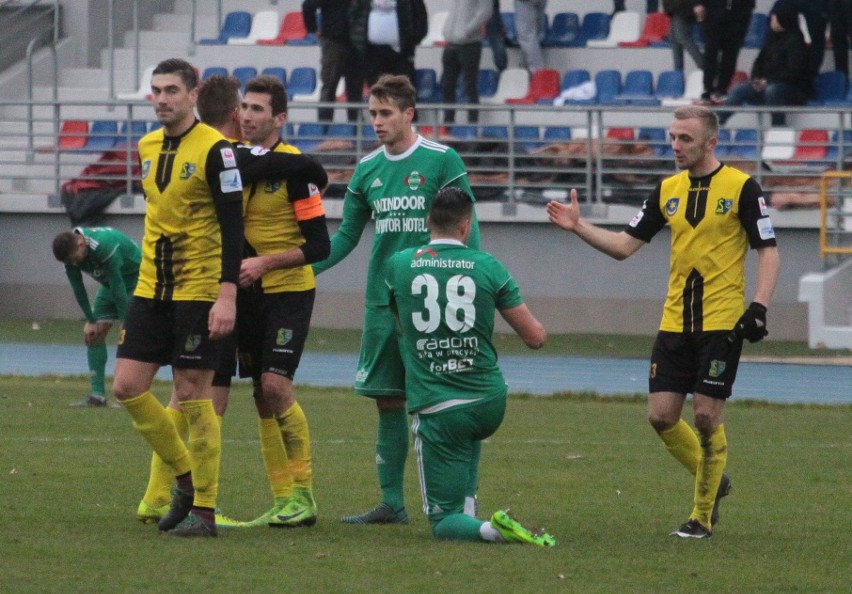 2 liga. Radomiak - Siarka 1:2.