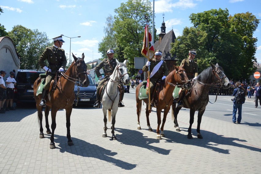 Tarnów. Pogrzeb pułkownika Jerzego Pertkiewicza