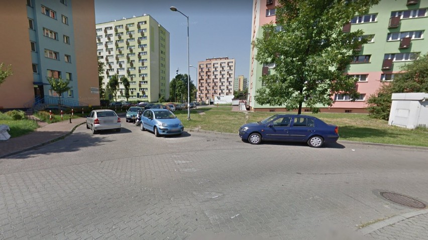Ulica Kościuszki i Dojazdowa...
