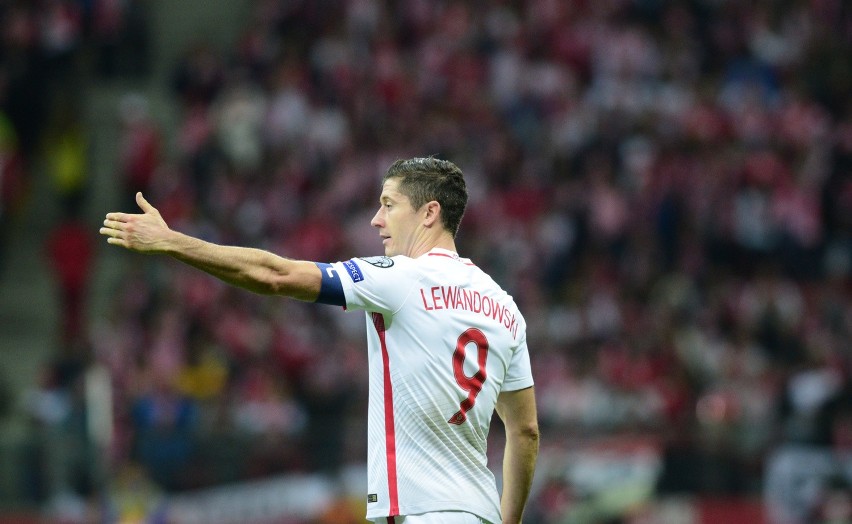 Robert Lewandowski ma 39 goli w reprezentacji Polski