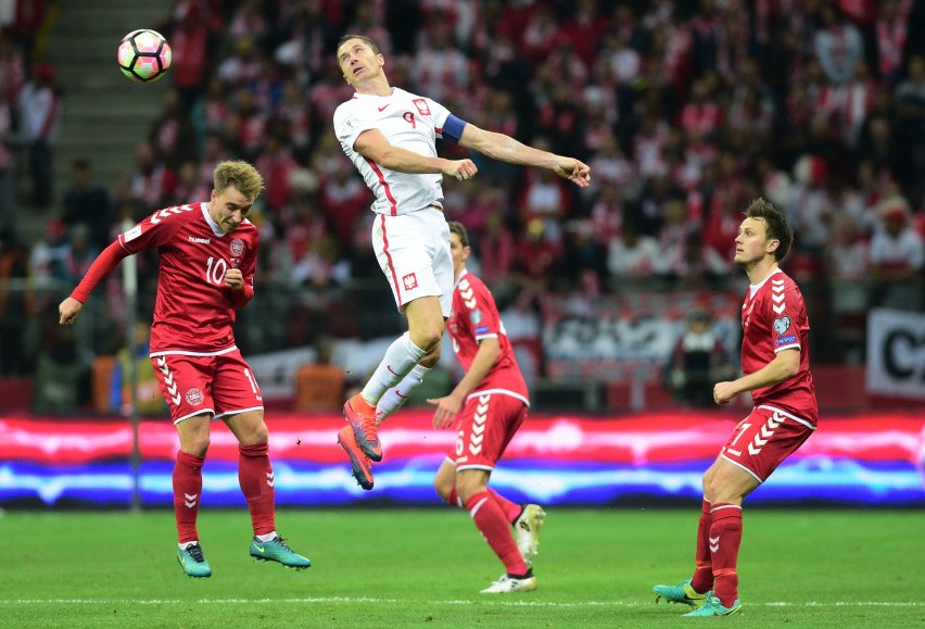 Robert Lewandowski ma 39 goli w reprezentacji Polski