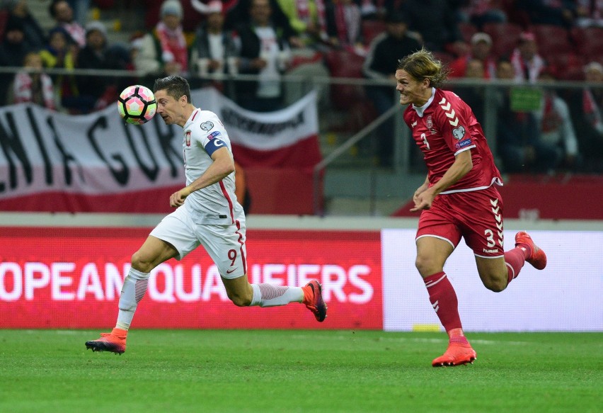 Robert Lewandowski ma 39 goli w reprezentacji Polski