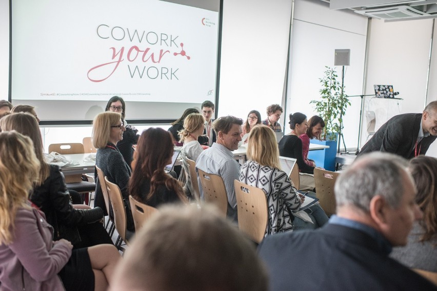 Coworking Now 2019 w Gdańsku. Konferencja o coworkingu w O4 w Olivia Business Centre. Eksperci z Polski i zagranicy