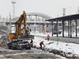 Na dworcu kolejowym Opole Główne ruszyła budowa nowego peronu i przebudowa torowisk