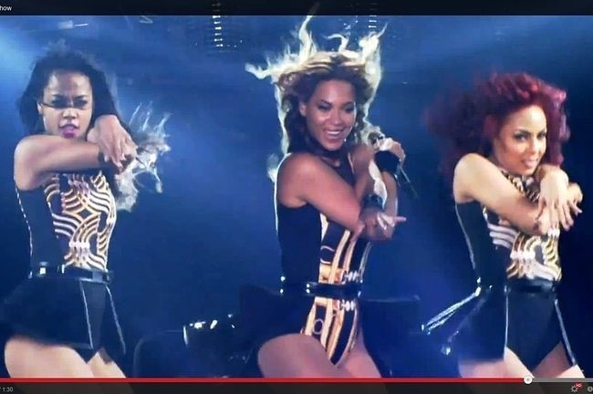 Beyonce (fot. screen z youtube.com)