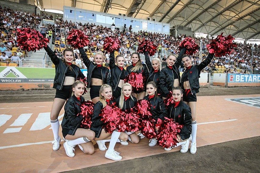 W tym roku zielonogórskie cheerleaderki zostały zaproszone...