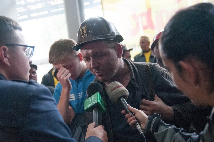 Górnicy KWK Kazimierz-Juliusz zakończyli podziemny protest