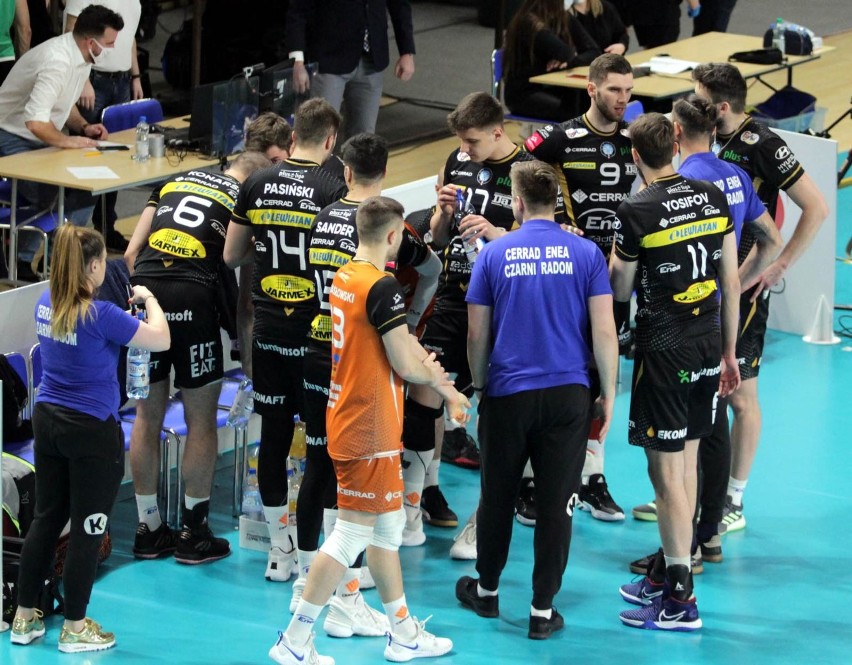 6.03.2021. PlusLiga: GKS Katowice - Cerrad Enea Czarni Radom...