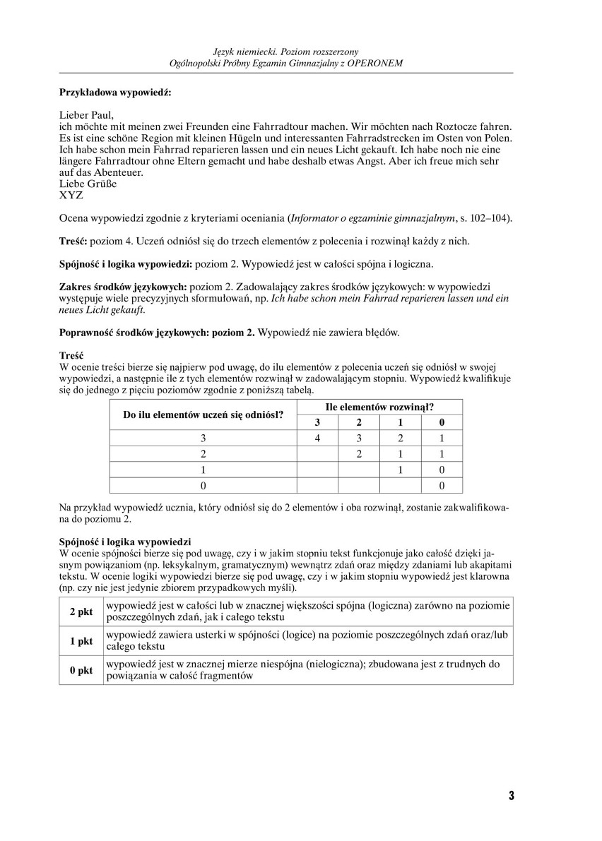 Próbny egzamin gimnazjalny 2018 OPERON: NIEMIECKI...