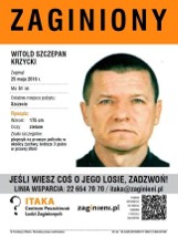 Zaginął Witold Szczepan Krzycki ze Szczecina. Rodzina apeluje o pomoc