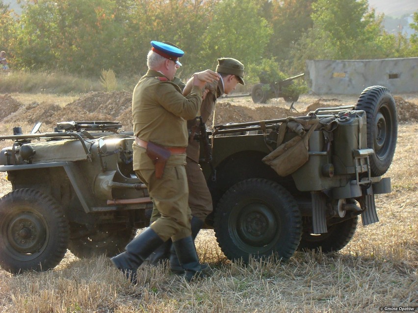 Opatów: Widowisko rekonstrukcyjno-historyczne "A więc...