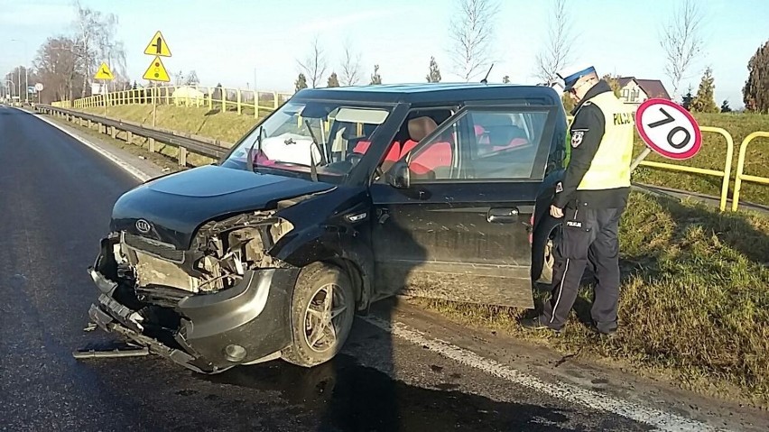 Z ustaleń funkcjonariuszy "drogówki" toruńskiej komendy...