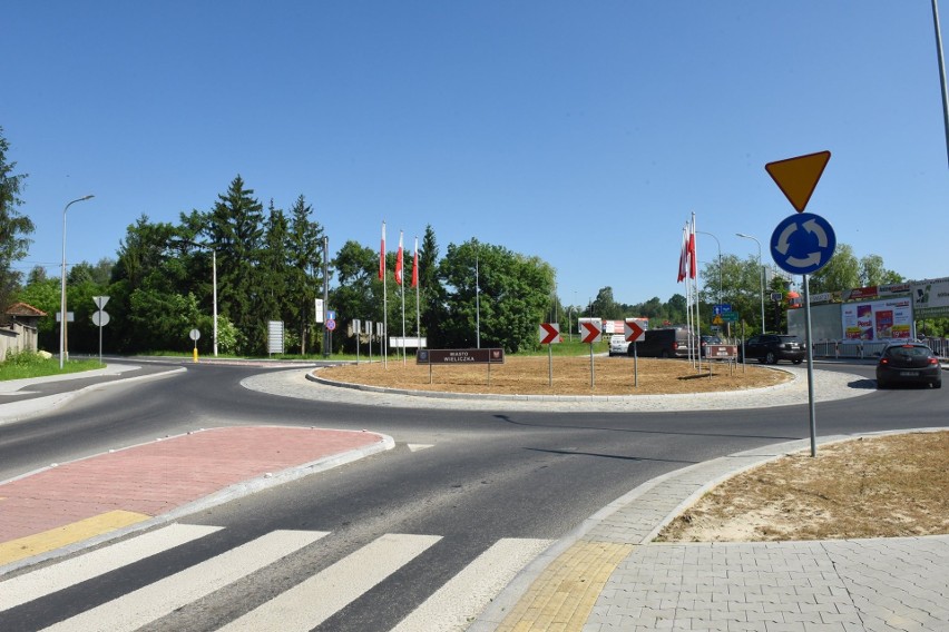 Skrzyżowanie ulic Krakowskiej i Kościuszki przebudowano...