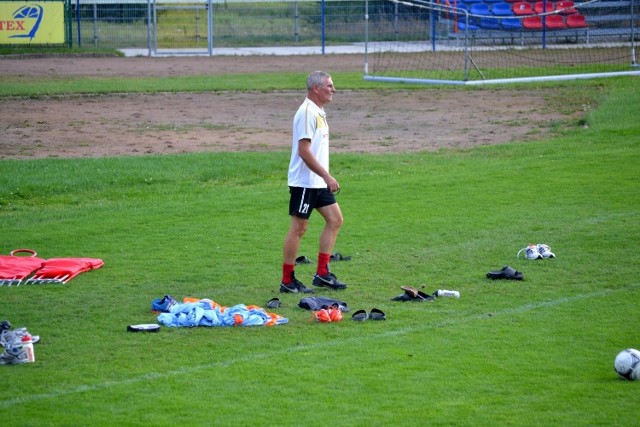 Paweł Janas zadebiutował w roli trenera drugoligowej Bytovii Bytów