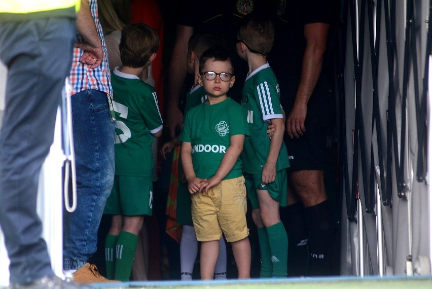 Radomiak Radom pokonał u siebie Olimpię Elbląg 4:0.