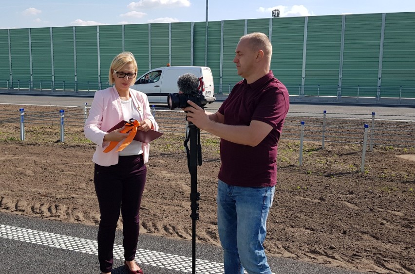 Odcinek S8 z Ostrowi do Poręby oddano do użytku. Na razie można tam jechać 100 km/h [ZDJĘCIA, WIDEO]