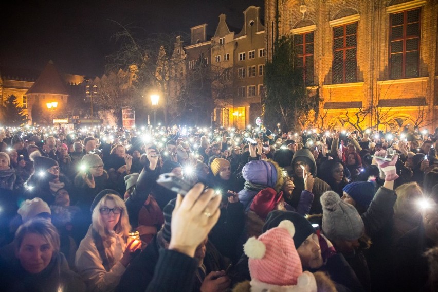 "Światełko do nieba dla Pawła" - 20.01.2019 r., tydzień po...