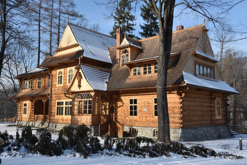 Zakopane. Willa Koliba już po generalnym remoncie. Robi wrażenie [ZDJĘCIA]