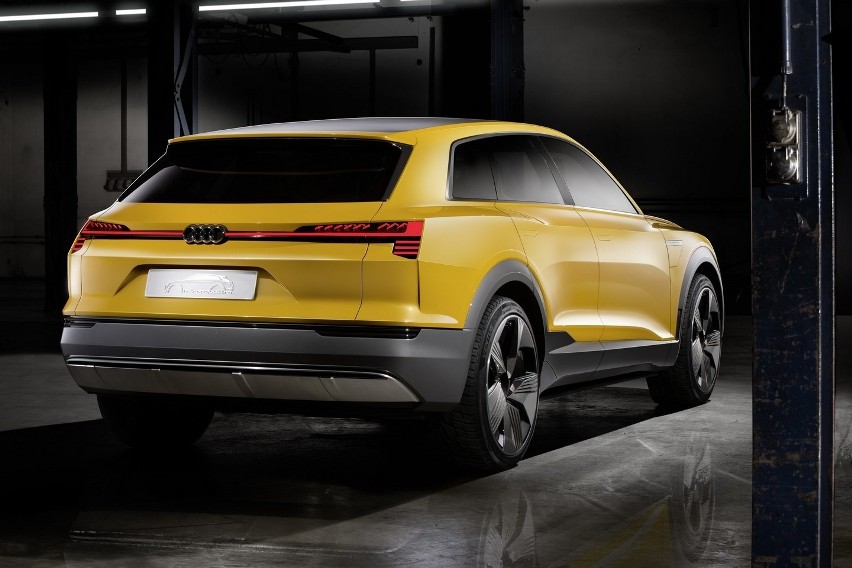 Audi H-tron Quattro Concept zostało wyposażone w systemy...