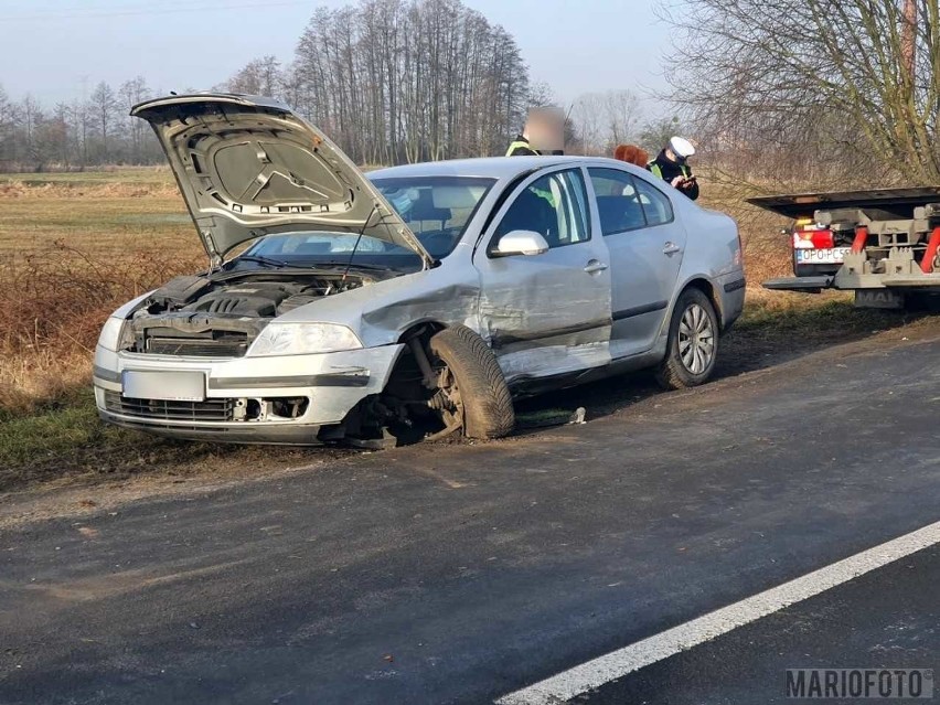 Stare Siołkowice. Zderzyły się cztery samochody: opel,...