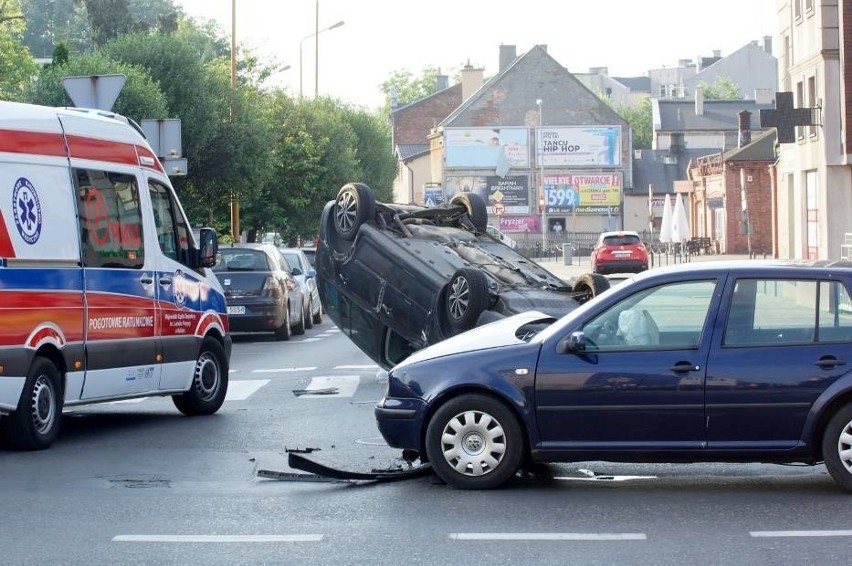 Wypadek w Kaliszu. W piątek przed godziną 7 rano na...