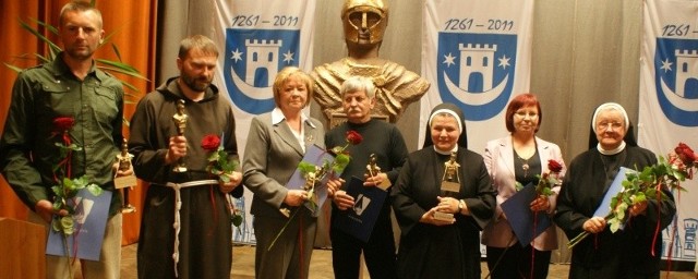 Laureaci Wołczyńskich Isandrów 2011.