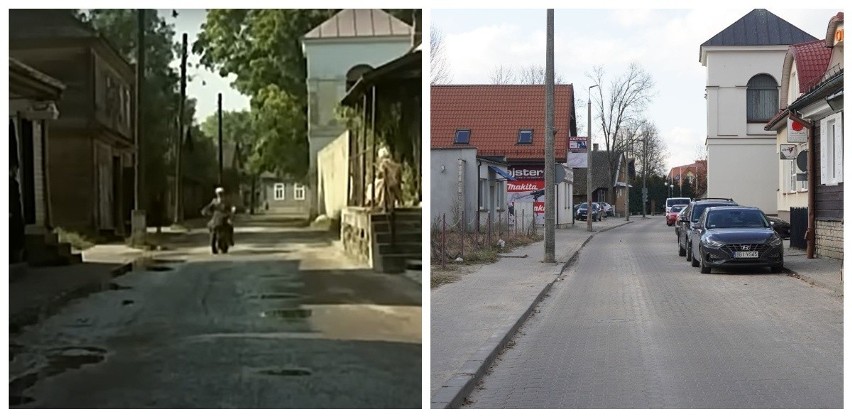 Ta sama ulica, 40 lat różnicy