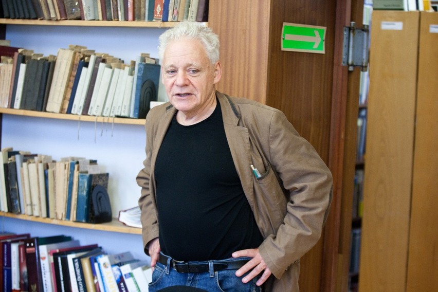 Tomasz Jastrun - warsztaty literackie dla młodzieży 