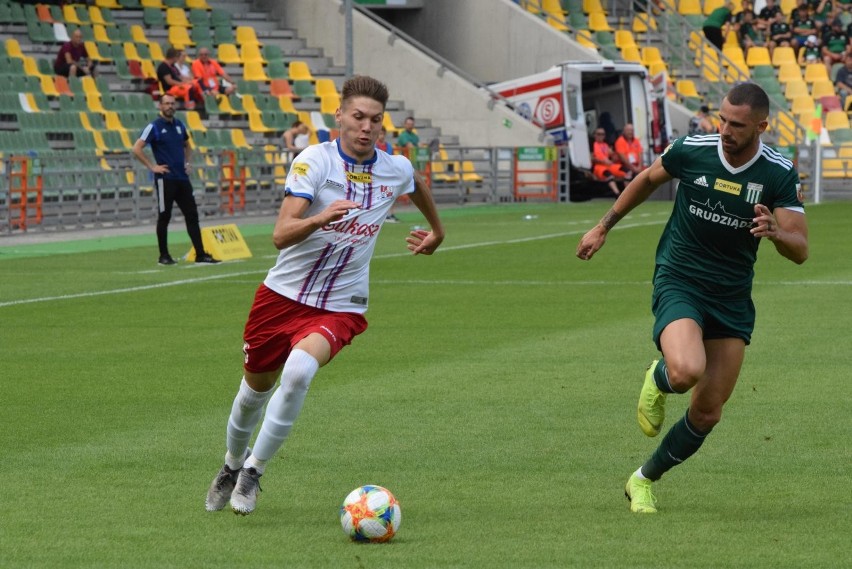 Podbeskidzie Bielsko-Biała - Olimpia Grudziądz 2:1 (1:0)