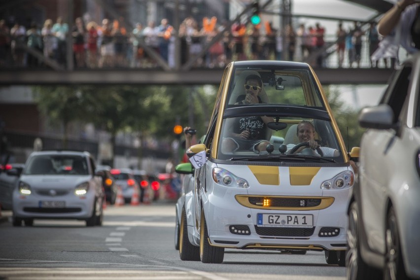 Zlot Smartów w Hamburgu

fot. Smart