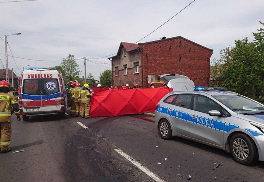 Tragiczny wypadek w Wieszowej. Zginął 68-letni mieszkaniec...