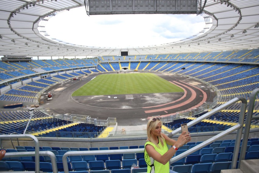 Wycieczka na Stadion Ślaski 1 lipca 2017