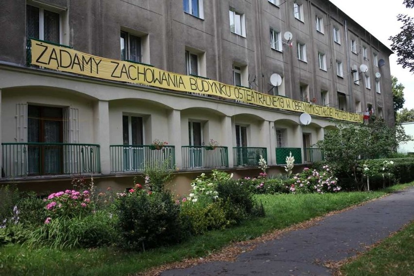 Kraków. Protest na os. Teatralnym daje efekty [ZDJĘCIA]