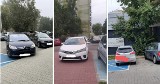 „Królowie” parkowania w Częstochowie i powiecie częstochowskim. Co oni sobie myślą? Zobacz, co potrafią kierowcy. Trudno w to uwierzyć!