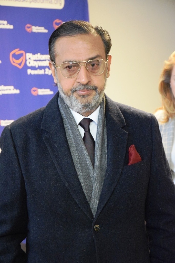 Bollywood w Polsce: Film "Nie means nie" powstaje w Beskidach. Aktor Gulshan Grover i reżyser Vikash Verma zdradzili kulisy ZDJĘCIA