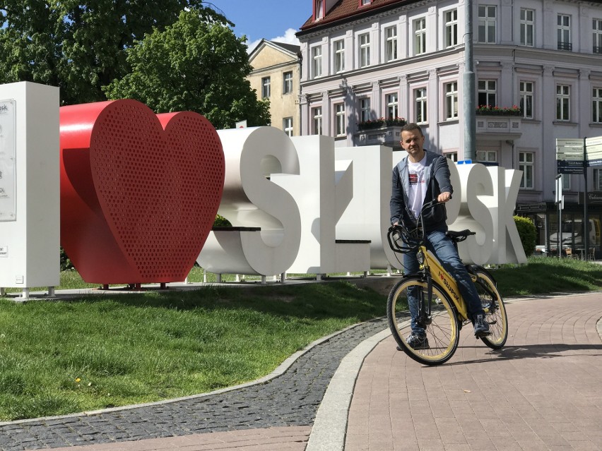 Pierwsze wrażenia z jazdy rowerem miejskim w Słupsku [ZDJĘCIA]